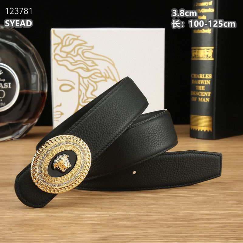 Versace belt 38mmX100-125cm 8L (437)