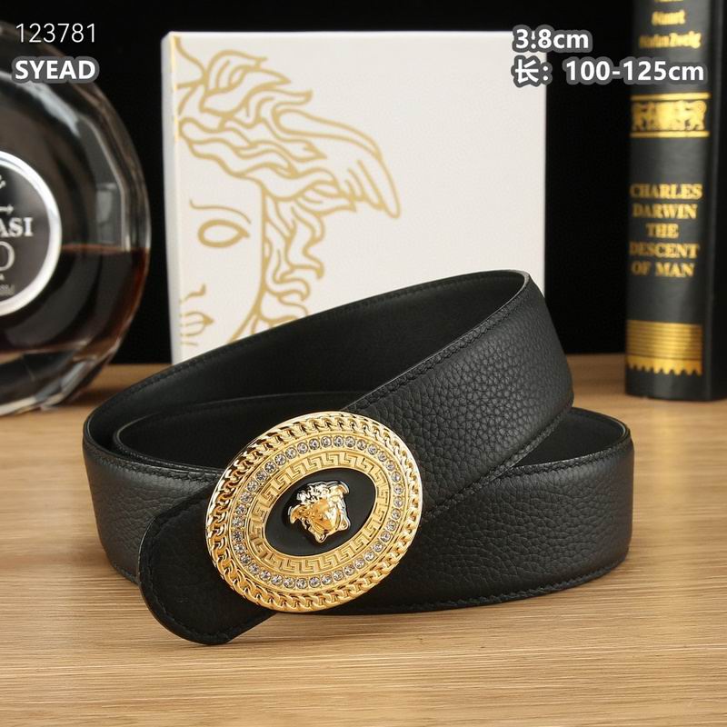 Versace belt 38mmX100-125cm 8L (438)