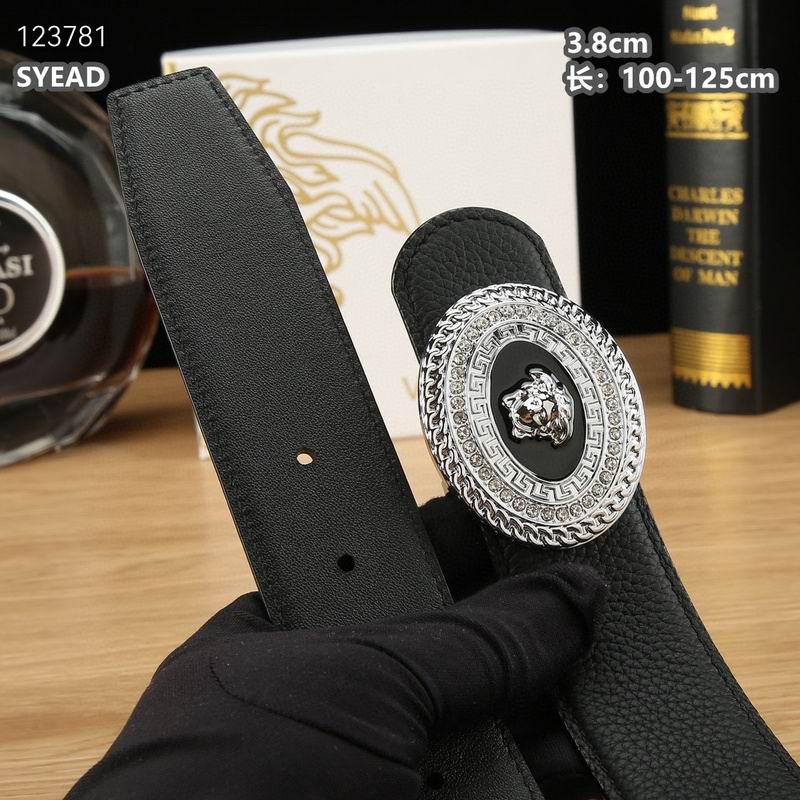 Versace belt 38mmX100-125cm 8L (439)