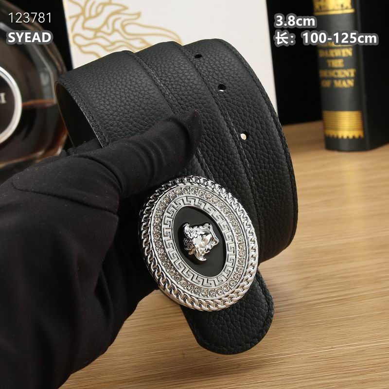 Versace belt 38mmX100-125cm 8L (440)