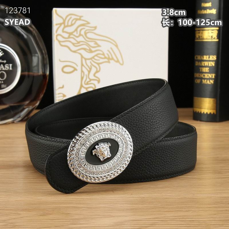 Versace belt 38mmX100-125cm 8L (441)