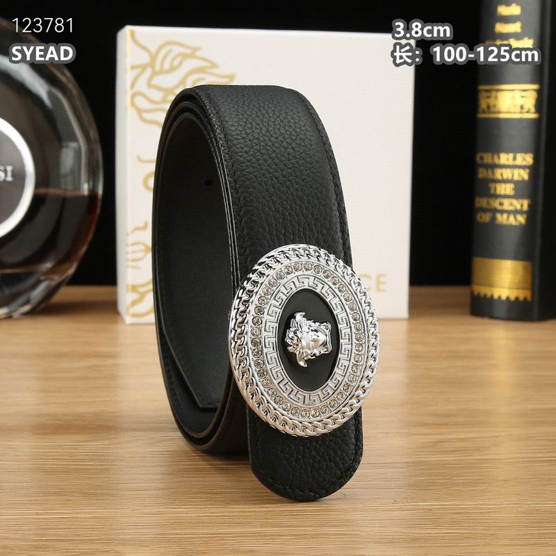 Versace belt 38mmX100-125cm 8L (442)