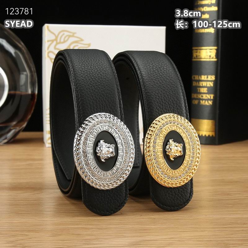 Versace belt 38mmX100-125cm 8L (443)