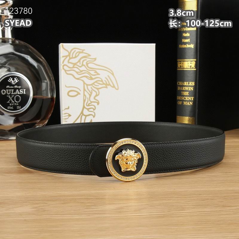 Versace belt 38mmX100-125cm 8L (444)