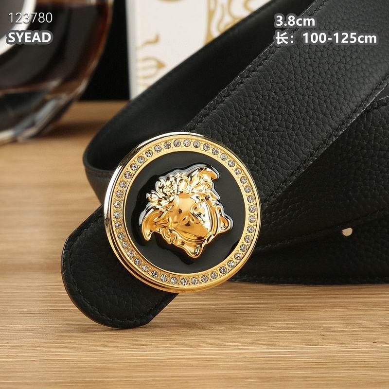 Versace belt 38mmX100-125cm 8L (445)