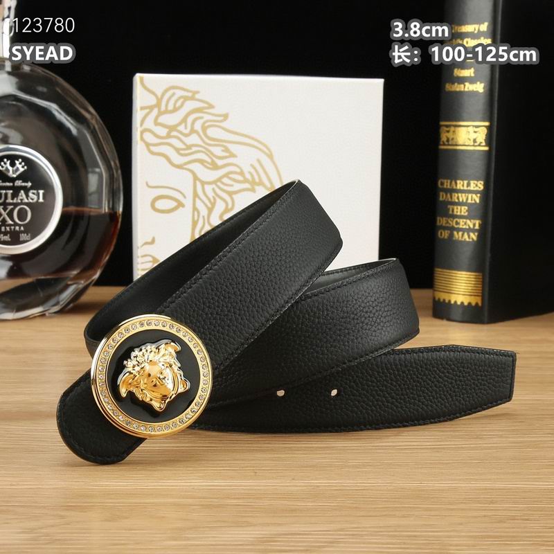 Versace belt 38mmX100-125cm 8L (446)
