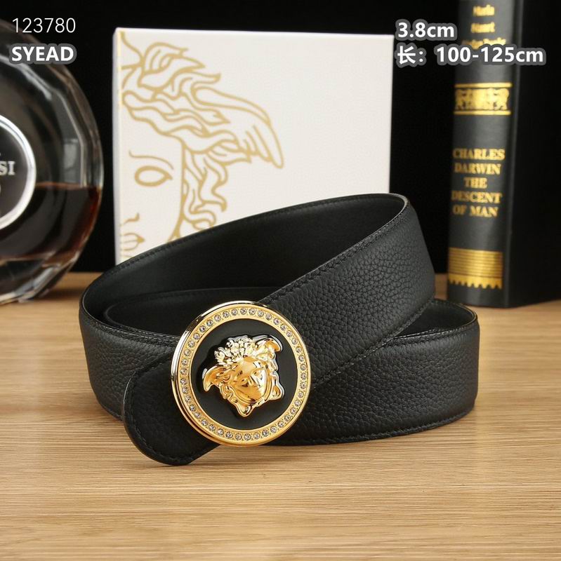 Versace belt 38mmX100-125cm 8L (447)