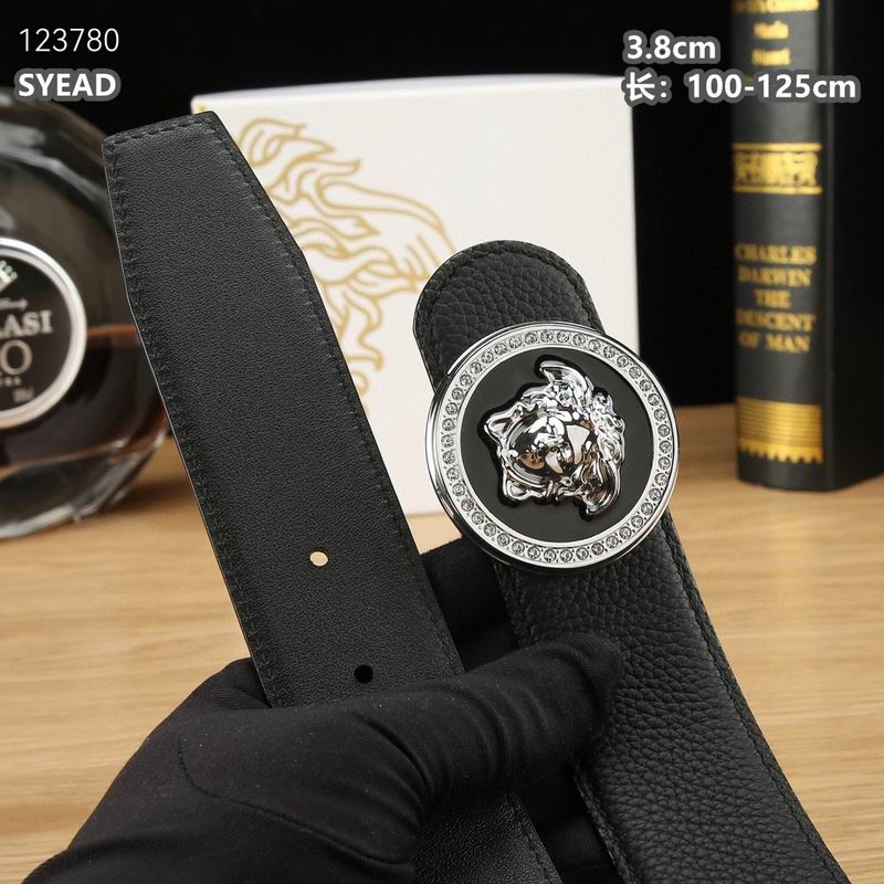 Versace belt 38mmX100-125cm 8L (448)