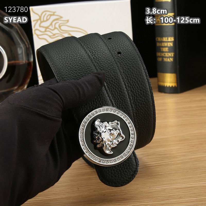 Versace belt 38mmX100-125cm 8L (449)