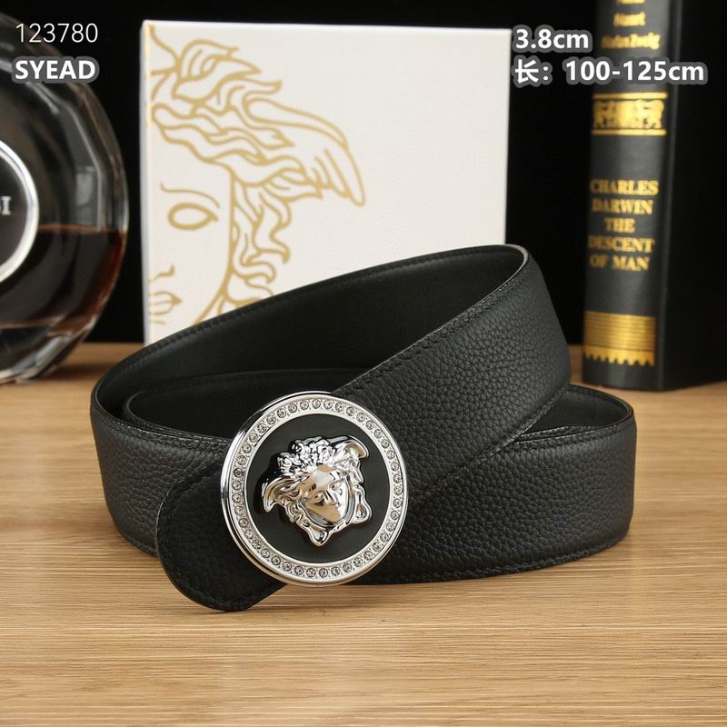 Versace belt 38mmX100-125cm 8L (450)