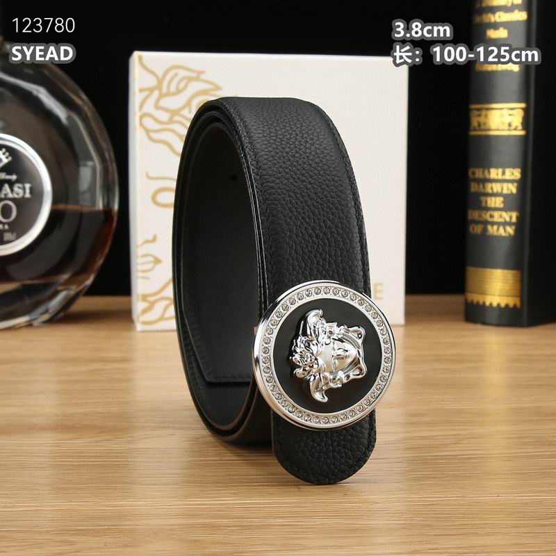 Versace belt 38mmX100-125cm 8L (451)
