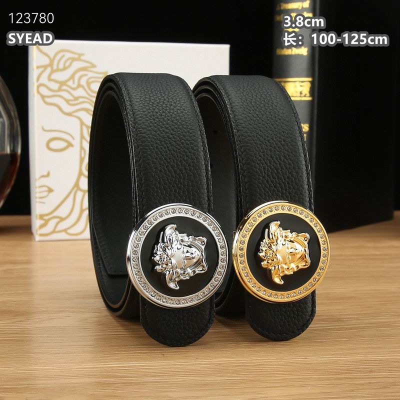 Versace belt 38mmX100-125cm 8L (452)