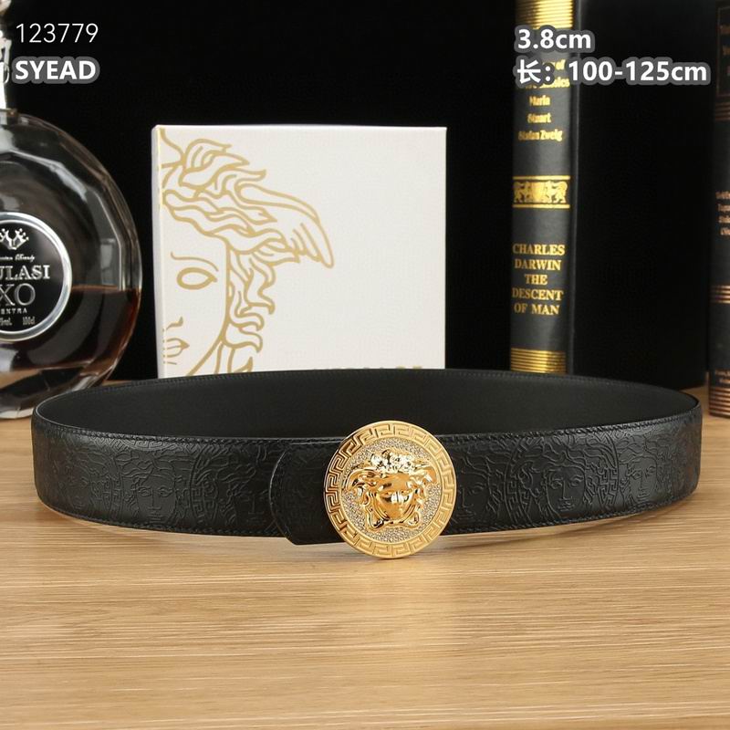 Versace belt 38mmX100-125cm 8L (453)