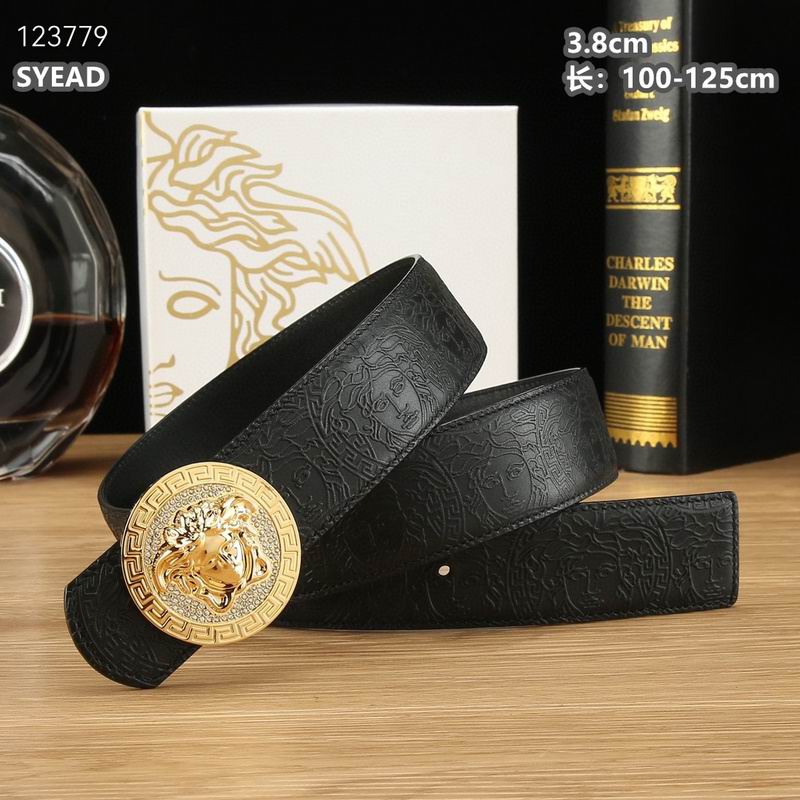 Versace belt 38mmX100-125cm 8L (455)