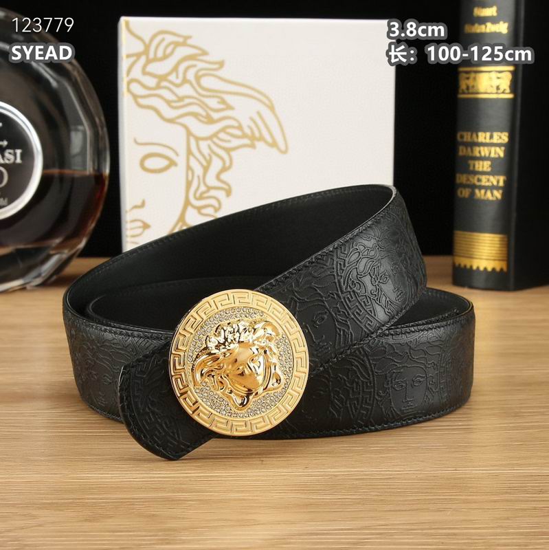 Versace belt 38mmX100-125cm 8L (456)