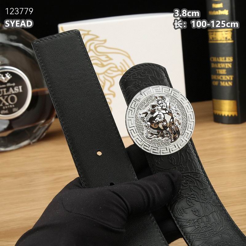 Versace belt 38mmX100-125cm 8L (457)