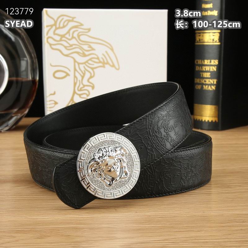 Versace belt 38mmX100-125cm 8L (459)
