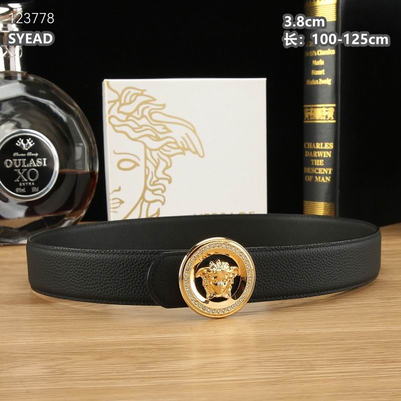 Versace belt 38mmX100-125cm 8L (462)