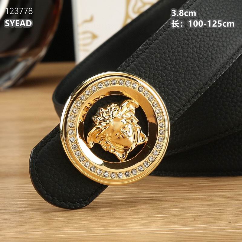 Versace belt 38mmX100-125cm 8L (463)