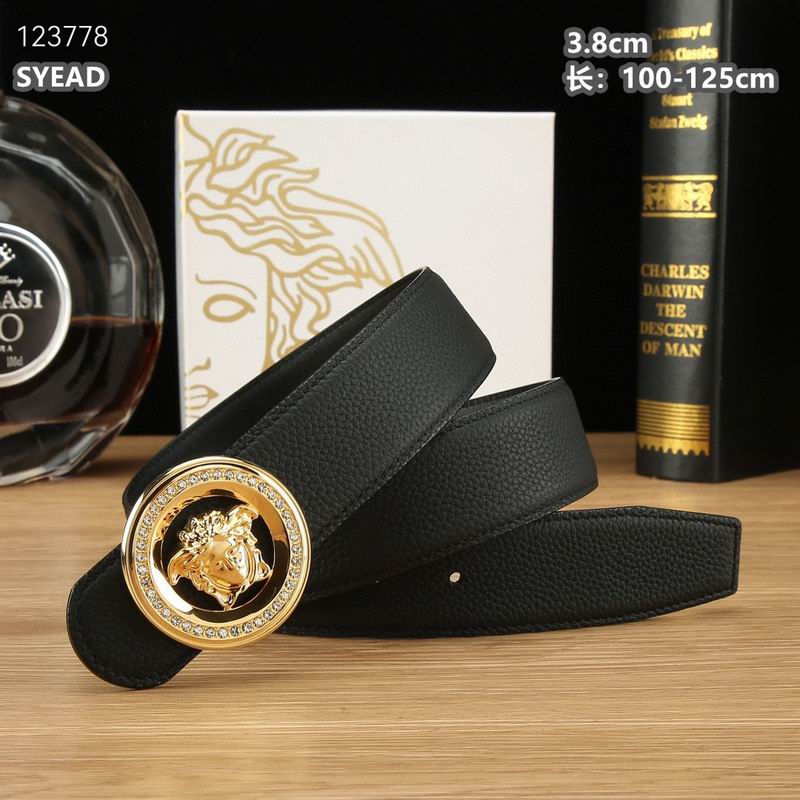 Versace belt 38mmX100-125cm 8L (464)