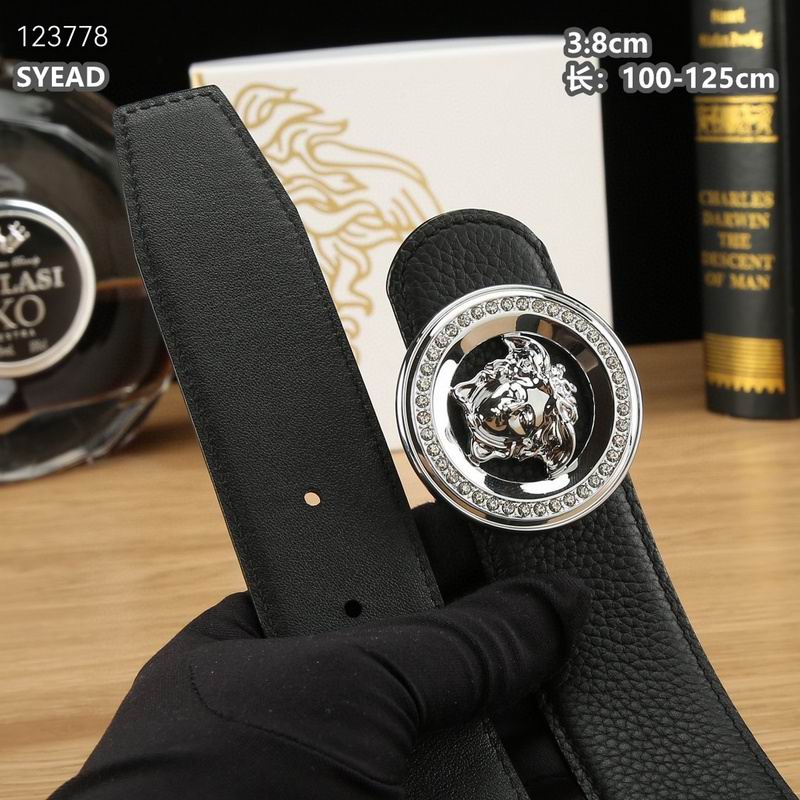 Versace belt 38mmX100-125cm 8L (466)