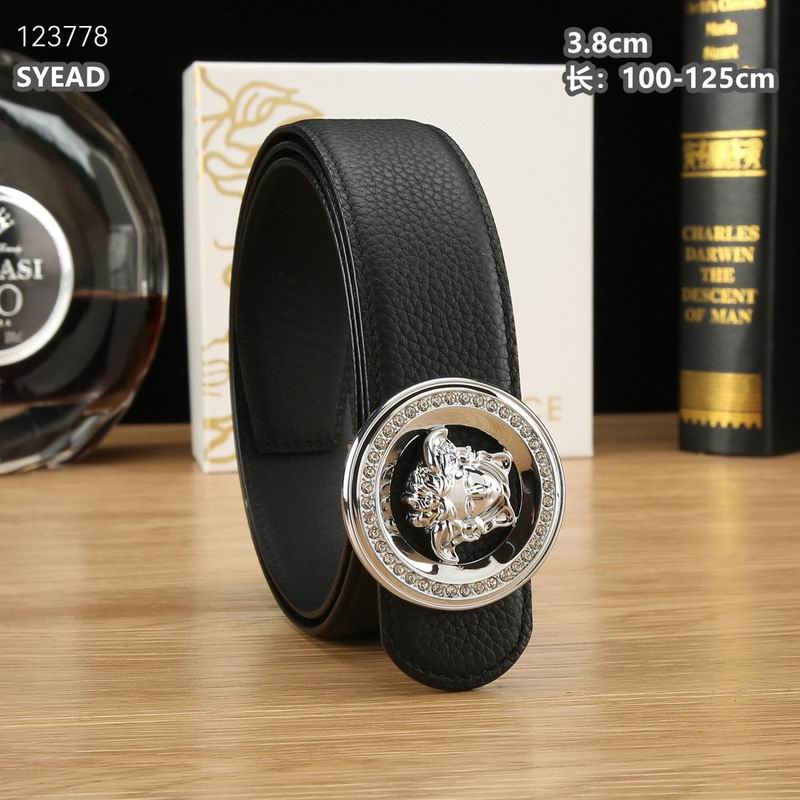 Versace belt 38mmX100-125cm 8L (469)