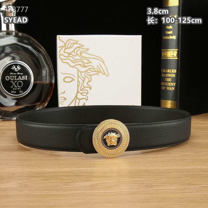Versace belt 38mmX100-125cm 8L (471)