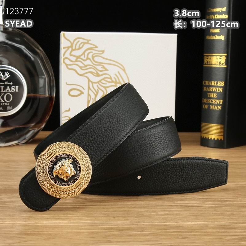 Versace belt 38mmX100-125cm 8L (473)