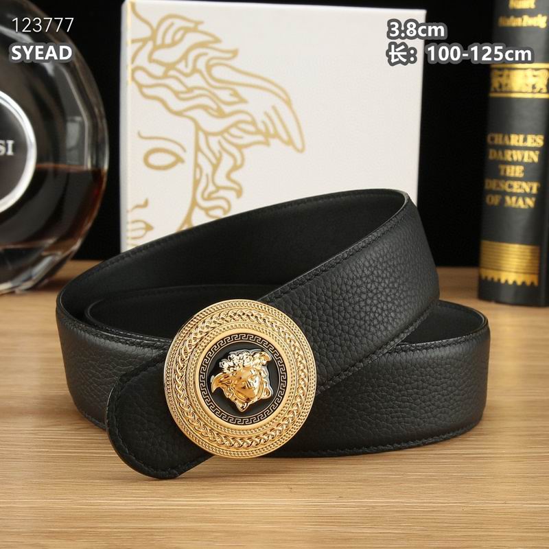 Versace belt 38mmX100-125cm 8L (474)