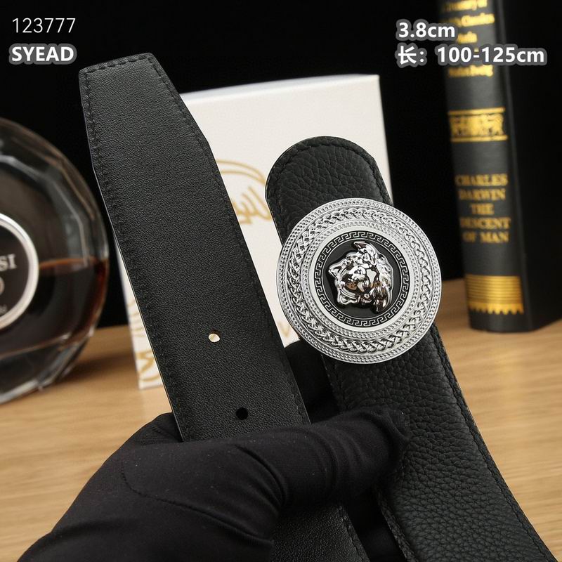 Versace belt 38mmX100-125cm 8L (475)
