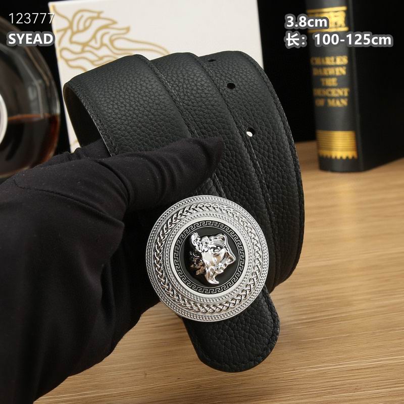 Versace belt 38mmX100-125cm 8L (476)