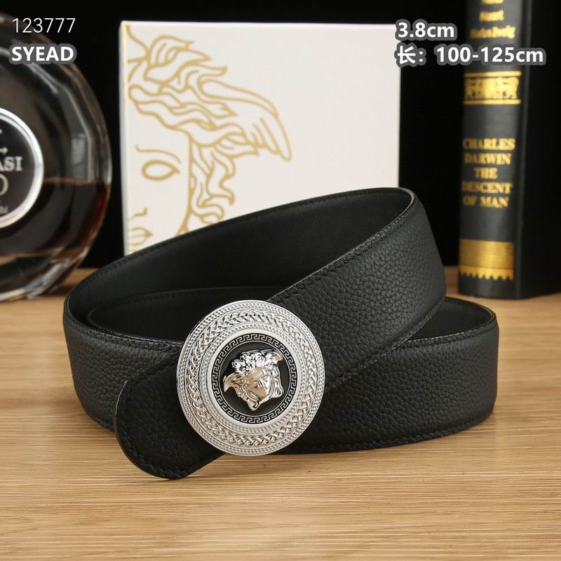 Versace belt 38mmX100-125cm 8L (477)