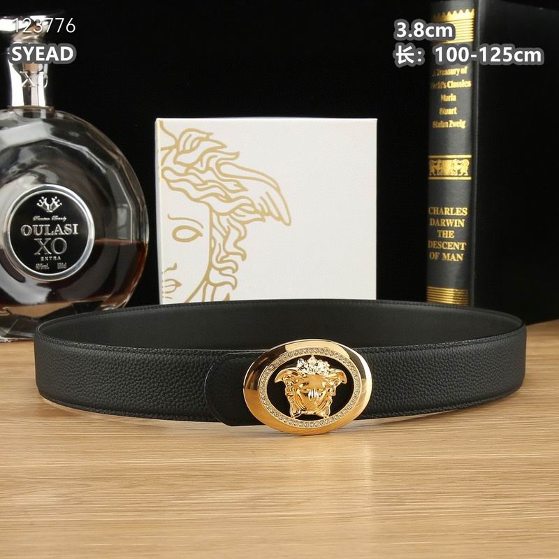 Versace belt 38mmX100-125cm 8L (480)