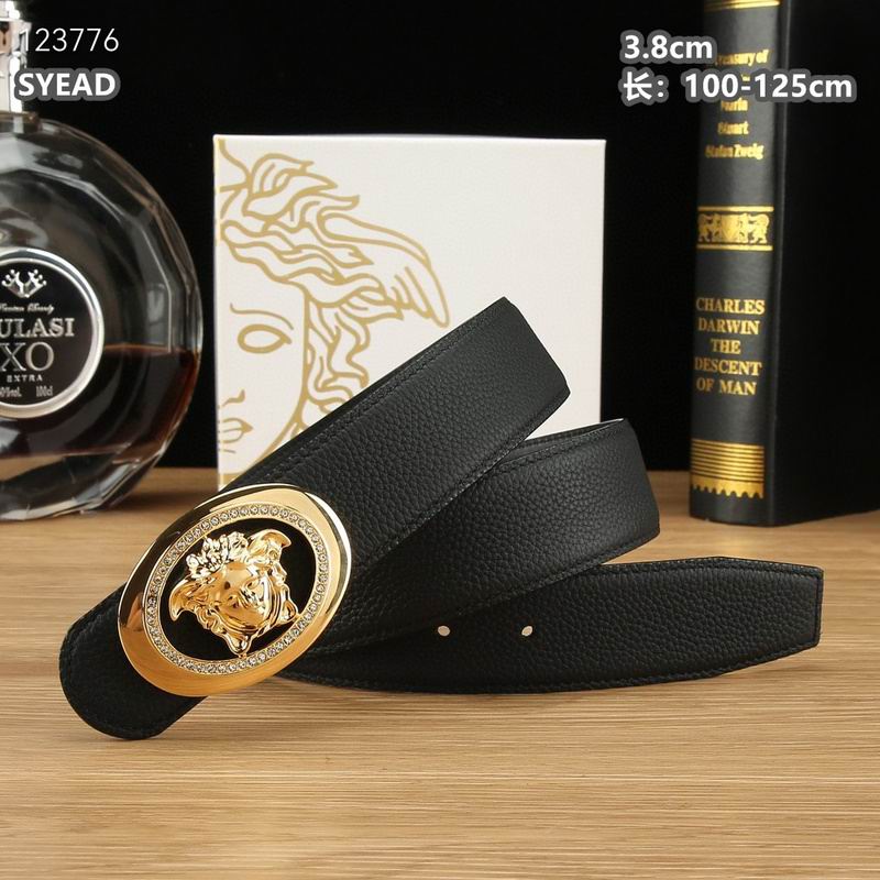 Versace belt 38mmX100-125cm 8L (482)