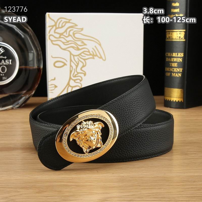 Versace belt 38mmX100-125cm 8L (483)