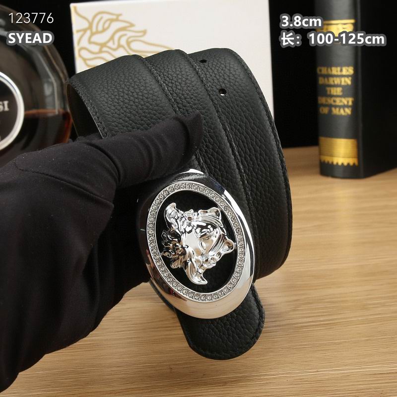 Versace belt 38mmX100-125cm 8L (485)