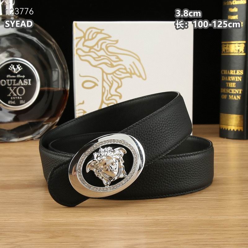 Versace belt 38mmX100-125cm 8L (486)