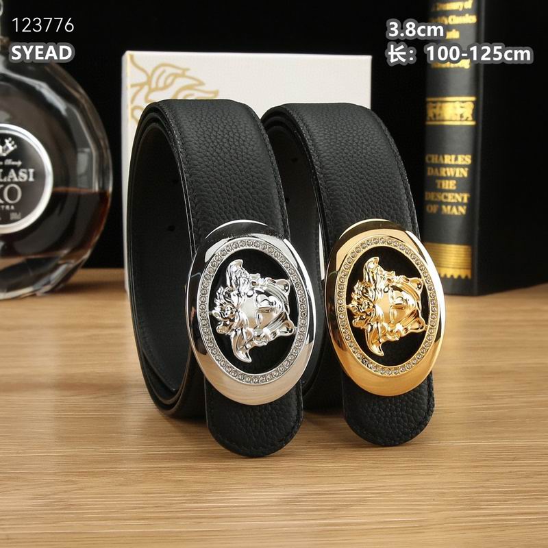 Versace belt 38mmX100-125cm 8L (488)