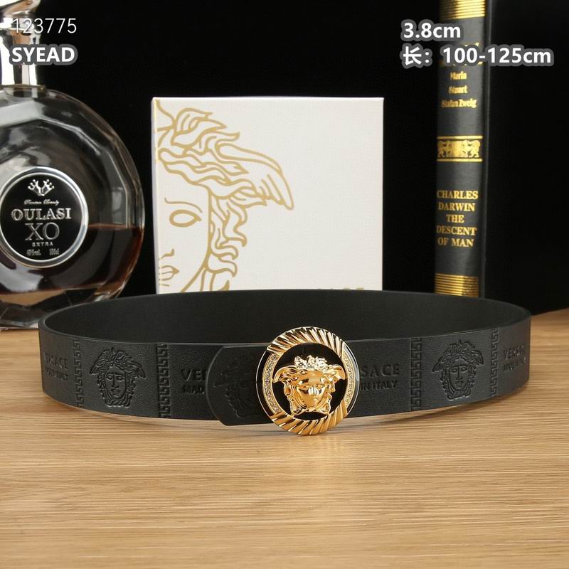 Versace belt 38mmX100-125cm 8L (489)