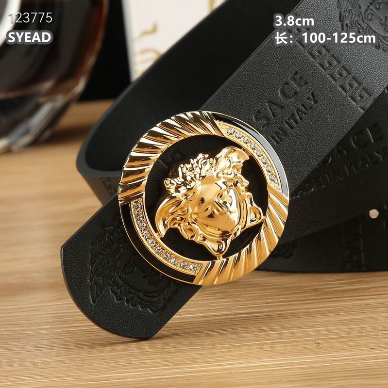 Versace belt 38mmX100-125cm 8L (490)