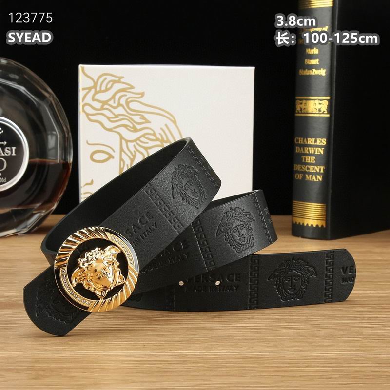 Versace belt 38mmX100-125cm 8L (491)