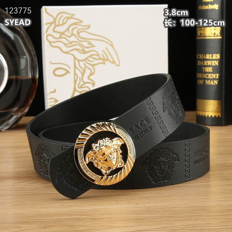 Versace belt 38mmX100-125cm 8L (492)