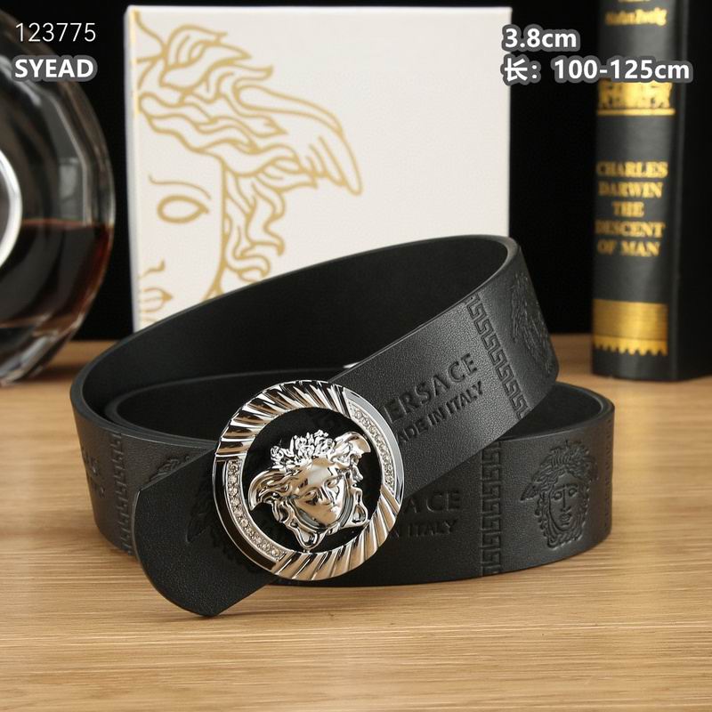 Versace belt 38mmX100-125cm 8L (495)