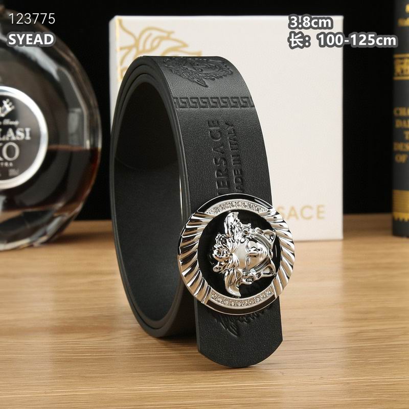 Versace belt 38mmX100-125cm 8L (496)