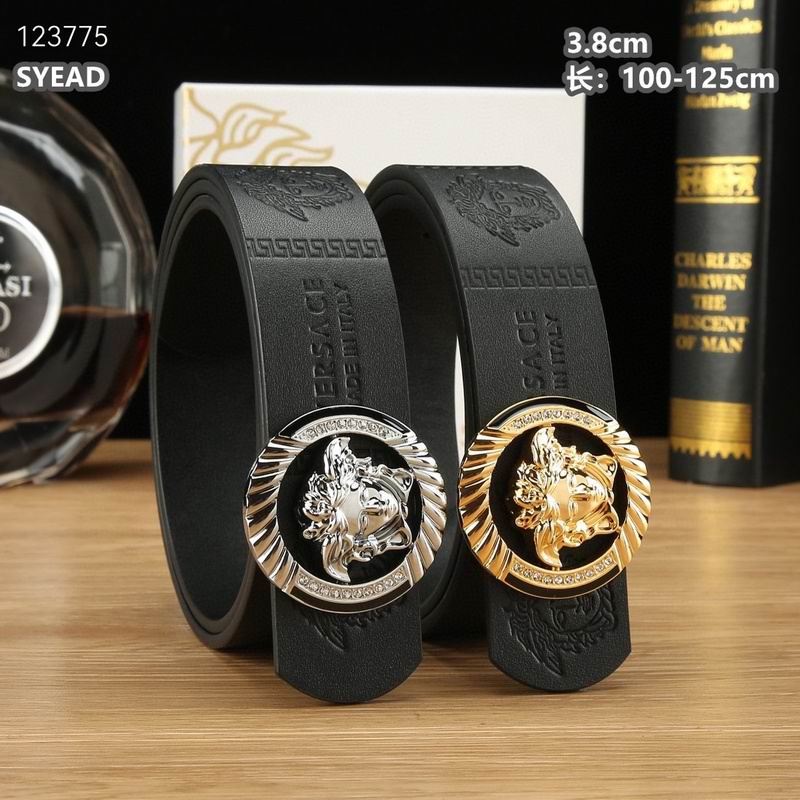 Versace belt 38mmX100-125cm 8L (497)