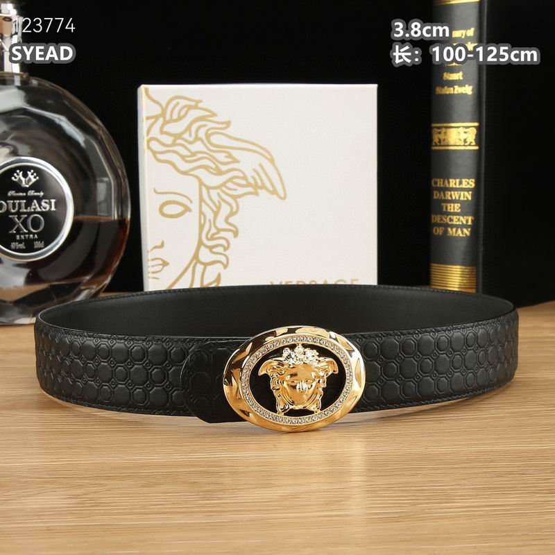 Versace belt 38mmX100-125cm 8L (498)