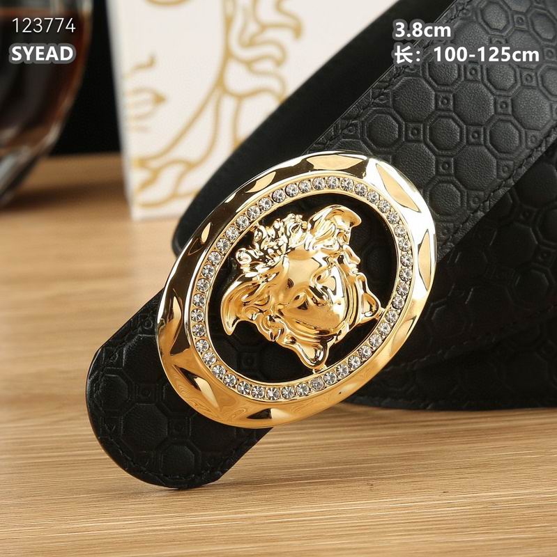 Versace belt 38mmX100-125cm 8L (499)