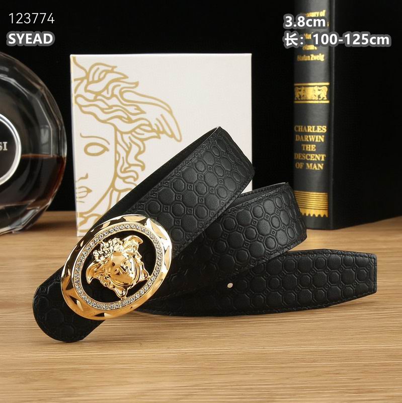 Versace belt 38mmX100-125cm 8L (500)