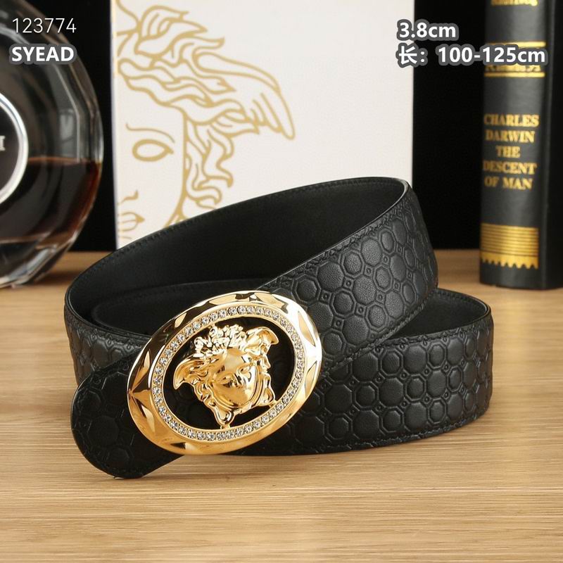 Versace belt 38mmX100-125cm 8L (501)