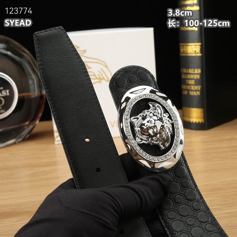Versace belt 38mmX100-125cm 8L (502)